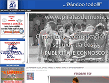 Tablet Screenshot of piratasdemuxia.es